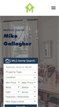 Mobile Screenshot of mikegallagherrealtor.com